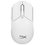 Мышь беспроводная/проводная HyperX Pulsefire Haste 2 Mini Wireless [7D389AA] белый