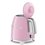 Электрочайник Smeg KLF05PKEU розовый