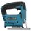 Электрический лобзик Makita JV101DZ CXT 12V , Без ЗУ, Без АКБ