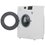 Стиральная машина Gorenje W3NGPI61SBS/C белый