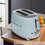 Toaster Smeg TSF01PBEU light blue