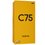 6.72" Smartfon realme C75 128 GB qizil