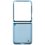 Накладка  Samsung Silicone Case для Samsung Galaxy Z Flip6 голубой