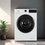 Стиральная машина Gorenje W1NHPI72SCSIRV белый + бак