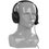Wired headphones A4tech FH280U black 2025