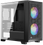 Корпус PCCooler C3D310 BK ARGB [C3D310-BKP2-GL] черный
