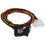 Переходник для блока питания Aceline Molex - 2 x SATA
