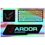 Коврик ARDOR GAMING Cute Fury (XL) разноцветный