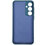 Накладка  BoraSCO Microfiber Case для Samsung Galaxy A35 синий