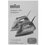 Утюг Braun TexStyle 7 Pro SI7160BL синий