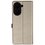 Чехол-книжка  BoraSCO для POCO C71/ Xiaomi REDMI A5 золотистый