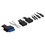 Корпус 1STPLAYER FIREBASE X3-M [X3-M-WH-4F1-W] белый