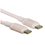 Кабель Baseus USB Type-C - USB Type-C розовый