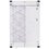 Корпус XASTRA QW500M [QW500M-6FM12A-C10-UC-WH] белый