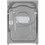 Стиральная машина Haier HW60-BP12929BS серебристый