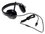 Wired headphones Logitech H540 black 2012