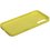 Накладка  Apple Silicone Case для Apple iPhone 16 желтый