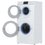 Стирально-сушильная машина Haier HWD120-B1558U белый