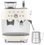 Кофеварка рожковая Smeg EGF03PBEU бежевый