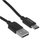 Кабель Borofone USB Type-C - USB Type-A черный