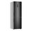Холодильник с морозильником   Haier C4F637CBFRGU1 черный