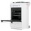 Комбинированная плита DEXP M25-1W белый