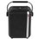 Portable audio system MONSTER Traveler Mini, black