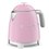 Электрочайник Smeg KLF05PKEU розовый