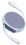Кабель Baseus USB Type-C - USB Type-C голубой