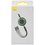 Кабель Baseus Lightning 8-pin, micro USB-B, USB Type-C - USB Type-A зеленый 1.1 м