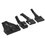 Блок питания Cooler Master ELITE NEX White 700 230V Black Mesh Cable [MPW-7001-ACBW-BE1] черный