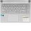 16" Ноутбук ASUS VivoBook 16X K3605ZV-N1028 серебристый