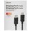 DEXP DisplayPort - DisplayPort, 3 м