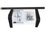 TV uchun kronshteyn DEXP ATH-55F qora