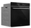 Электрический духовой шкаф Haier HOQ-K3QNP6BX черный