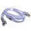 Кабель Baseus Lightning 8-pin, micro USB-B, USB Type-C - USB Type-A фиолетовый