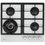 Газовая варочная поверхность Hotpoint HGS 62F/WH