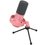 Микрофонный комплект Fifine K688 розовый