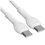 Кабель Hoco USB Type-C - USB Type-C белый 1 м