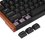 Клавиатура  проводная + беспроводная Keychron K2H-F1-RU цвет черный