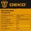 Реноватор DEKO DKOT650 Multi