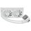 Cooling system DEEPCOOL LS520 WH  white