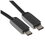 Кабель KEYRON USB Type-C - USB Type-C черный 1.5 м