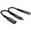 Кабель   FIERO USB Type-C - jack 3.5 мм, USB Type-C