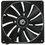 Fan ID-COOLING WF Series [WF-14025-XT BLACK] black