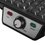 Waffle maker Kitfort КТ-1620 silver