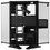 Корпус Thermaltake Core P90 Tempered Glass Edition [CA-1J8-00M1WN-00] черный