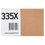 Картридж лазерный EasyPrint LH-W1335X черный, с чипом