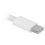 Кабель Apple USB Type-C - USB Type-A белый