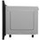 Built-in microwave oven Haier HMX-BTG259LX silver